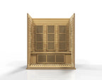Dynamic Infrared 3 - Person FAR Infrared Sauna in Hemlock