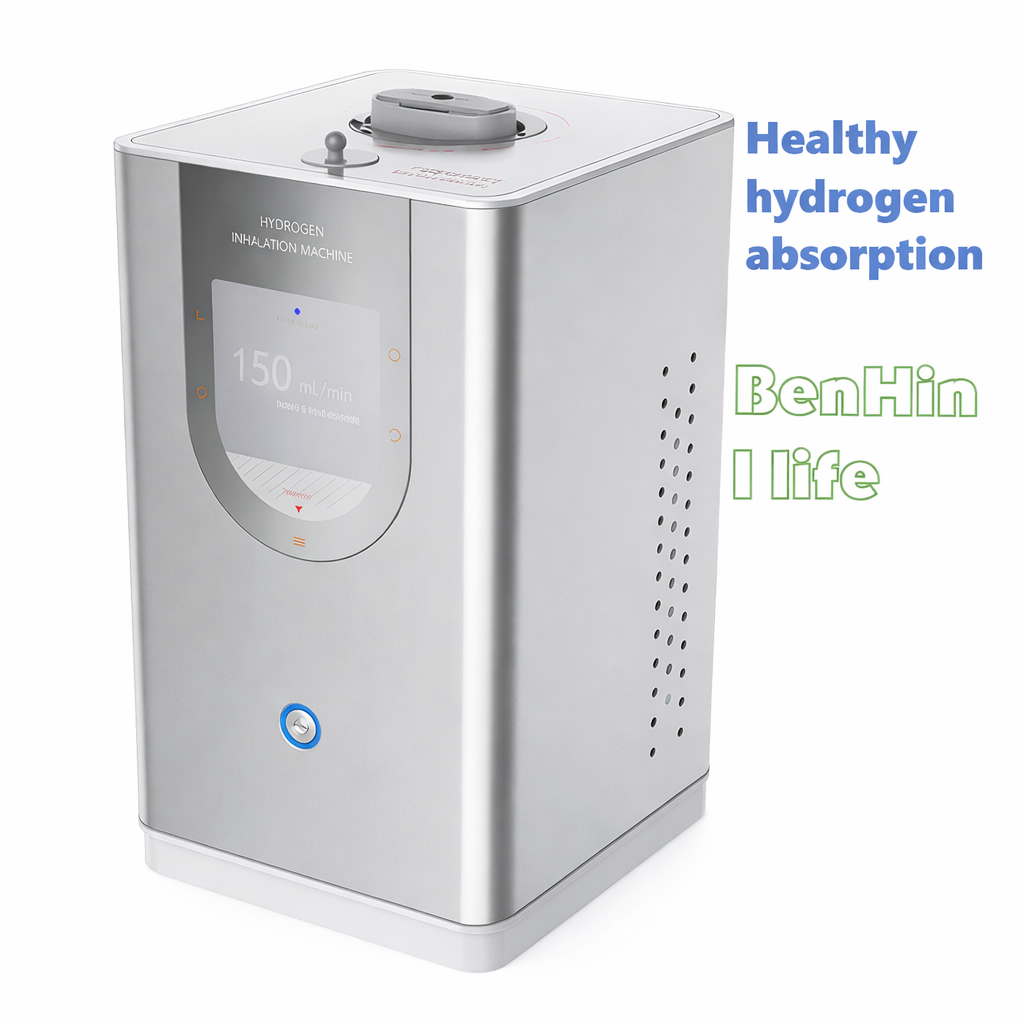 Hydrogen Generator Inhalation Ionizer 150Ml H2+75Ml O2 Hydrogen Water Purifier High Purity H2 Low Noise SPE/PEM