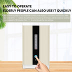 Hydrogen Water H2 Inhalation Machine with 150Ml/Min 99.99% High Purity H2 Low Noise Hydrogen Water Generator Ionizer SPE/PEM