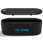 Ice Bath Tub with Water Chiller Compatibility- XL Cold Plunge Tub for Athletes - Outdoor, Portable, Inflatable - Recovery PRO 77" X 28"X 28"