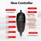 Red Light Therapy Pad Mat LED Infrared Full Body Device Back Muscle Pain Relief