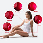 Red Light Therapy Pad Mat LED Infrared Full Body Device Back Muscle Pain Relief