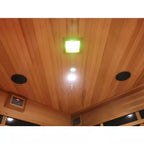 4-Person Cedar Corner Infrared Sauna