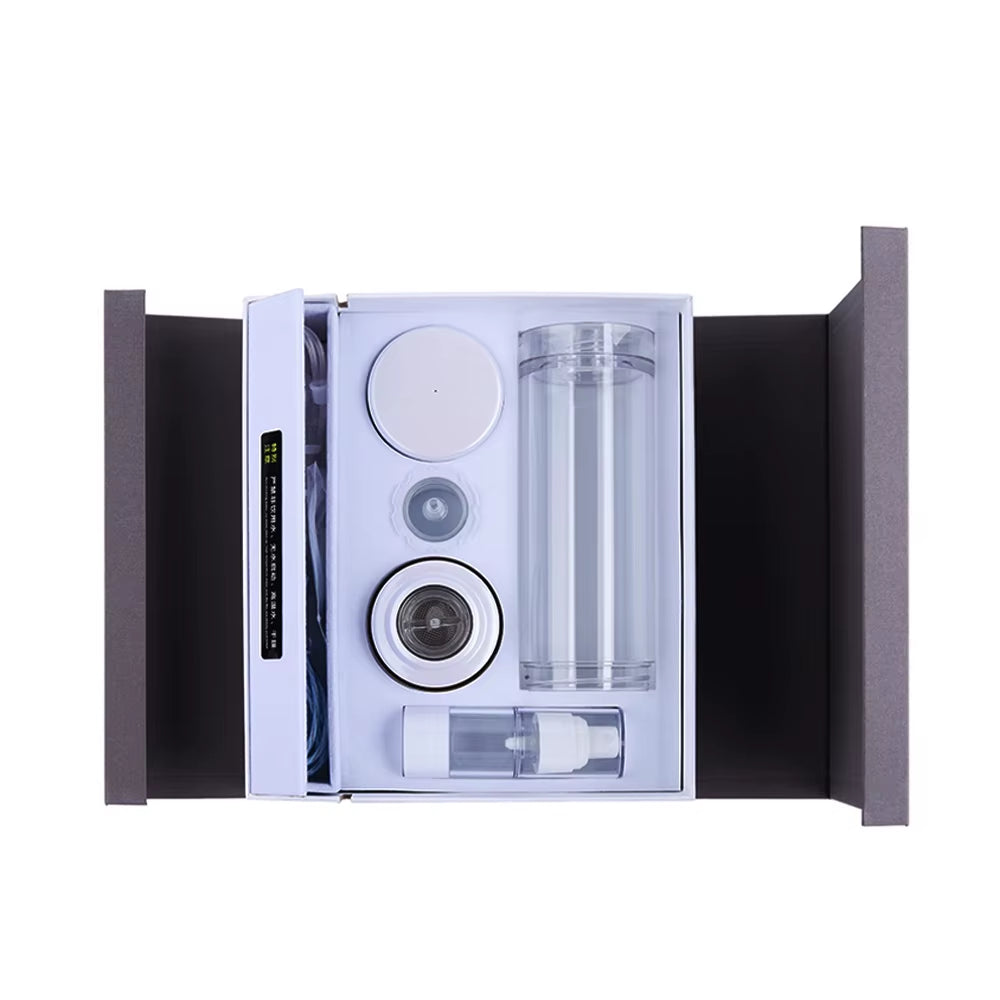 Hydrogen Rich Water Generator Bottle Japan Nano H2 Cup Black Gold Ionic Alkaline anti Aging Ionizer Hydrogen Respiratory