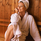 1-Person Extendable Indoor FAR Infrared Sauna Bluetooth Compatible with 6 Carbon Heaters