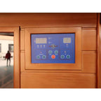 4-Person Cedar Corner Infrared Sauna