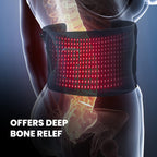 Red Light Therapy Pad Mat LED Infrared Full Body Device Back Muscle Pain Relief