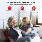 , Red Light Therapy Mat for Body, 31.5" * 11.8" Red Light Therapy Blanket Red near Infrared 660Nm 850Nm Full Body Pad, 1080 Leds Infrared Light Therapy for Body for Pain Relief, Improved Sleep