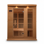 Dynamic Infrared 3 - Person FAR Infrared Sauna in Hemlock