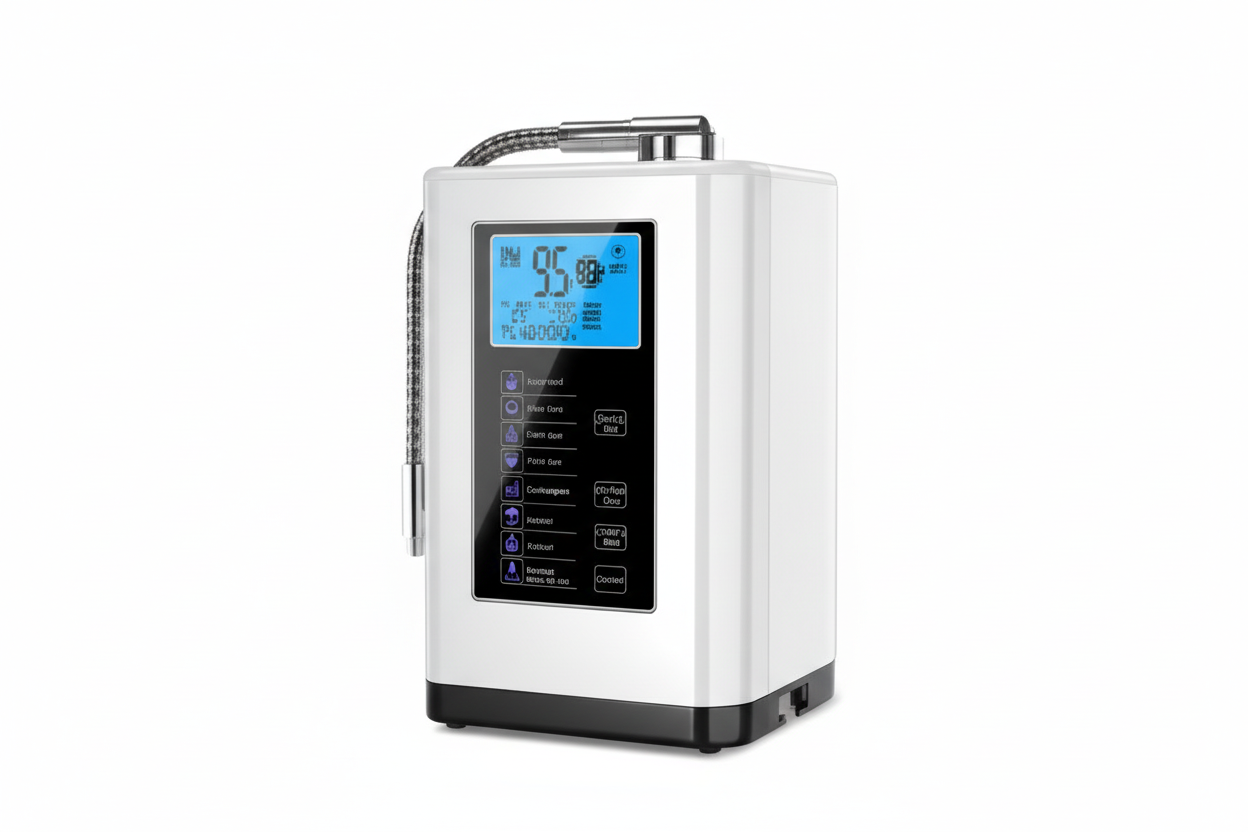 Alkaline Water Machine Ionizers PH Water Device Alkaline Water Dispenser 5 Plate Platinum Coating Alkaline Water Ioniser Machine